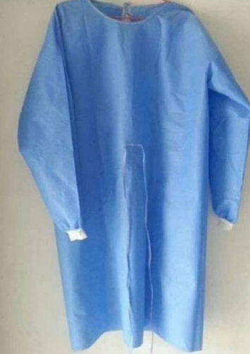 Blue Disposable Surgical Gown