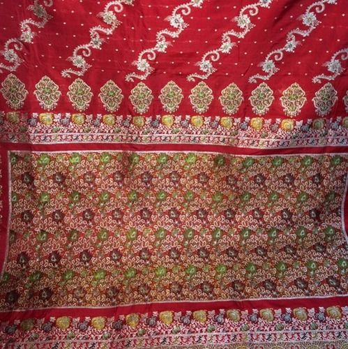 Party Wear Fancy Banarasi Silk Saree at best price in Surat | ID:  21497771748