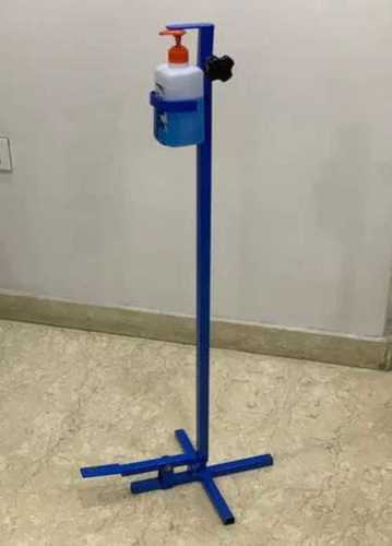 Foot Operated Sanitizing Stand