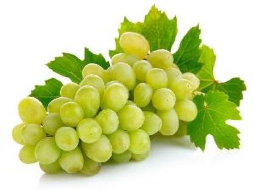 Organic Fresh Green Grapes Fruits