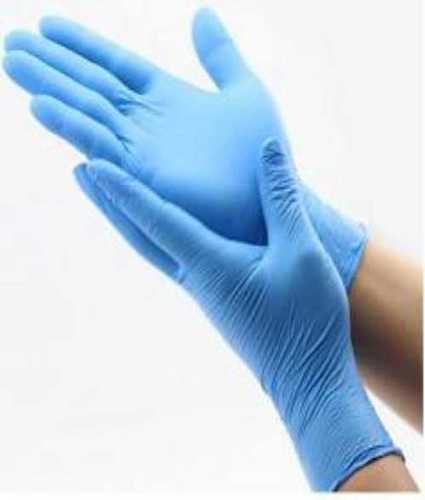 Blue Full Sleeves Surgical Gloves