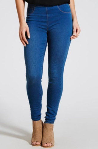 Girls Denim Stretchable Jeans