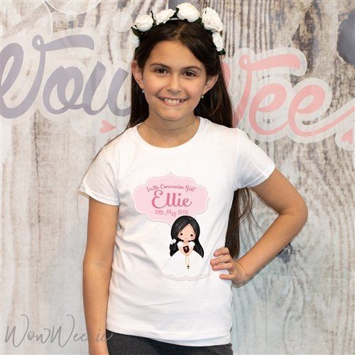 Girls Short Sleeve T-Shirt