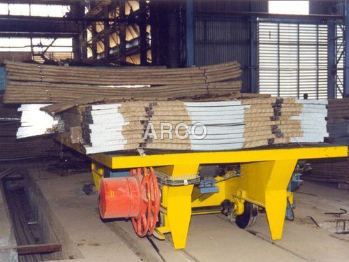 Heavy Duty Material Transfer Trolleys