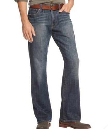 Mens Boot Cut Jeans