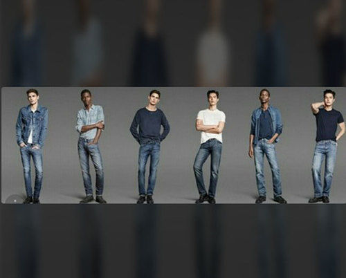 Mens Casual Wear Denim Jeans