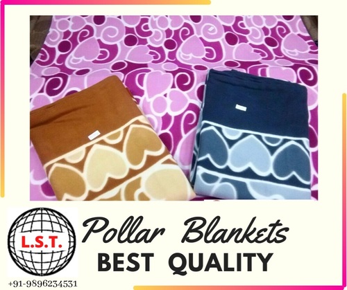 Multi Color Pollar Blankets