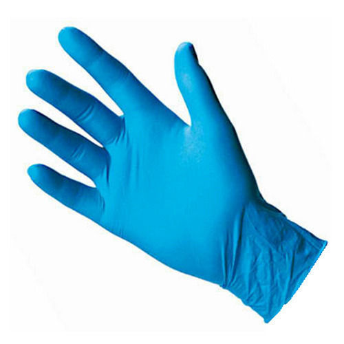 Non-sterile Nitrile Non-powdered Latex Examination Gloves