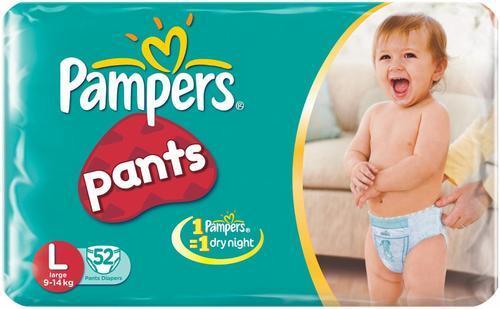 Pant Style Baby Diapers (Pampers)