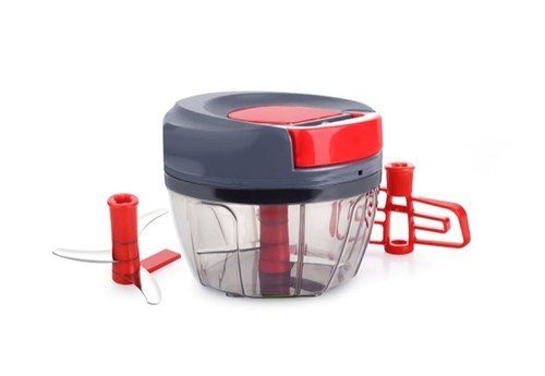 Plastic 2 In 1 Vegetable Chopper And Mixer