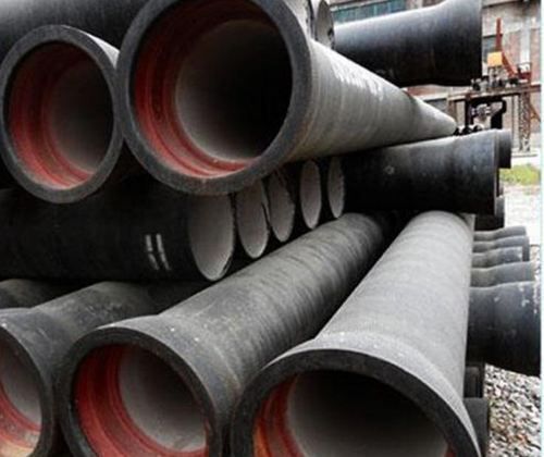 Black Round Ductile Iron Pipe