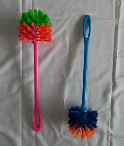 Round Toilet Brush With Strong Handle Application: Home