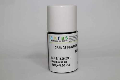 Safe To Use Orange Flavor