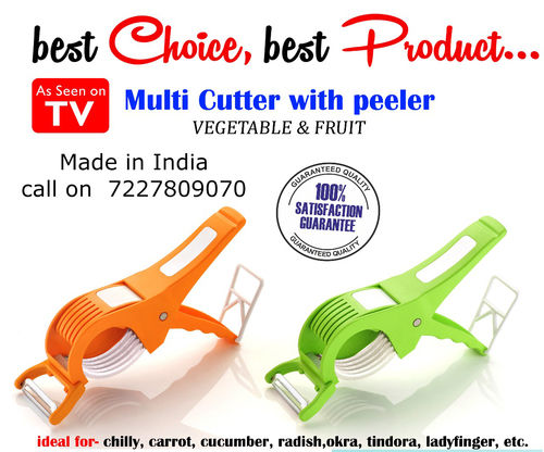 Vegetable And Fruit Cutter With Peeler