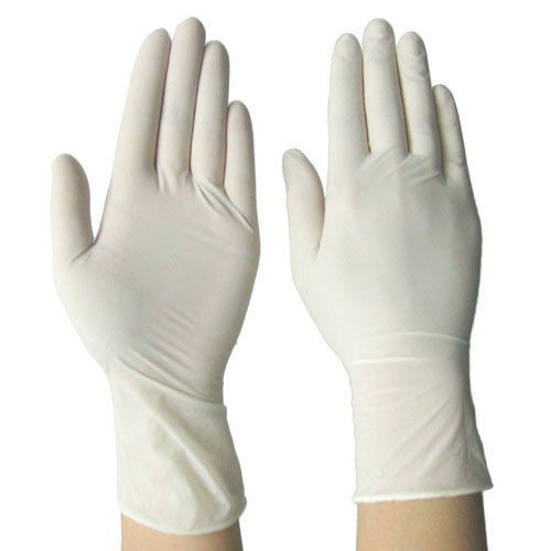 White Surgical Hand Gloves