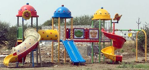 Fibreglass And Jindla Pipe Yk10 Commercial Playground Slides