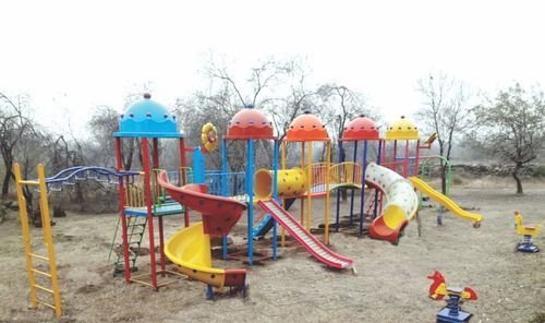 Fibreglass And Jindal Pipe Yk9 Kids Multi Play Station Slides