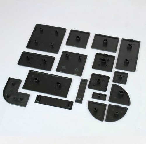 Black & Sliver Perfect Shape End Cap