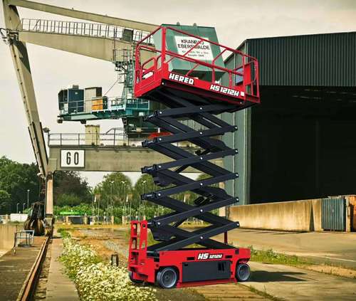 12m Scissor Lift Aerial Work Platform