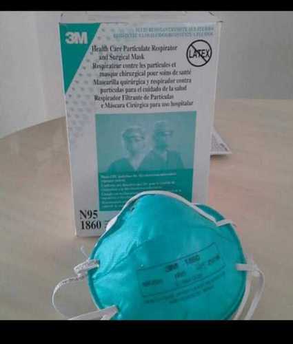 3M N95 Mask 1860 Gender: Unisex
