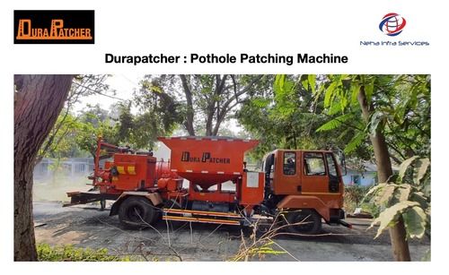 Durapatcher Pothole Patching Machine