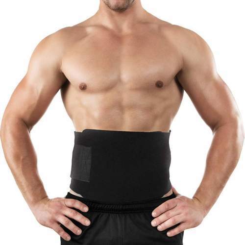 Slimming Belt - PU Material, Unisex Design, Machine Washable | Excellent Quality Fitness Equipment