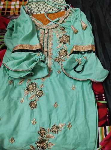 Indian Girl Palazzo Punjabi Suit