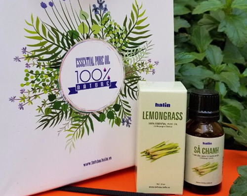 Halin Lemongrass Pure Essential Oil Cas No: 8007-02-1