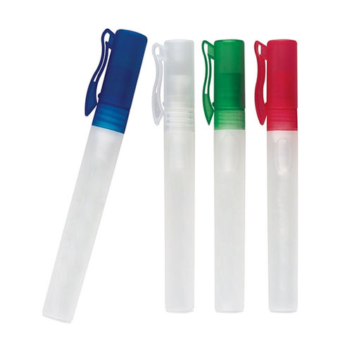 Transparent White Hand Sanitizer Spray Pen