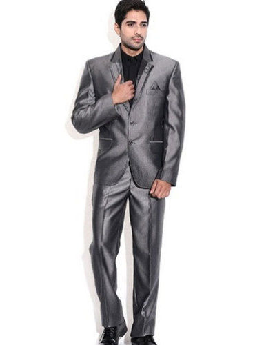 Black Mens Two Piece Suit