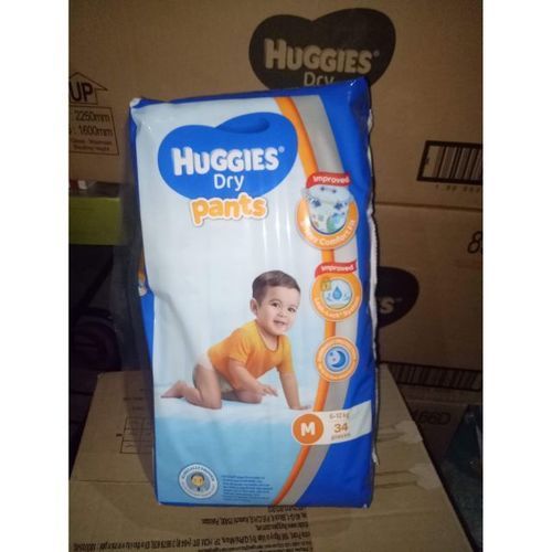 Original Huggies Dry Diapers