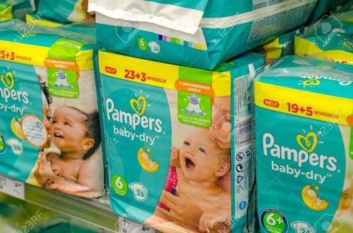 Pamper Smooth Baby Diapers