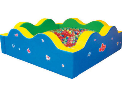 Outdoor Playground Plastic Square Ball Pool