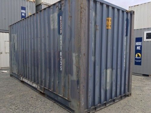 Rust Resistant Color Coated Used 20 And 40 Feet Container