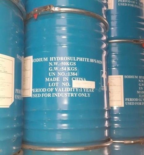 Sodium Hydrosulphite Capacity: 250 Kg/Hr