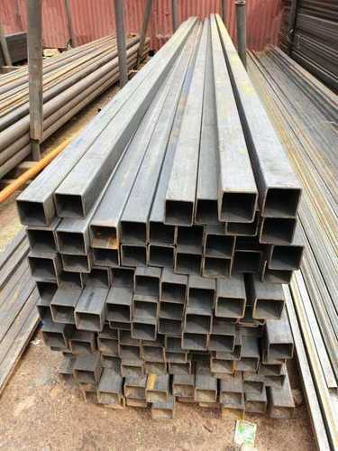 Iso Square Mild Steel Black Pipe