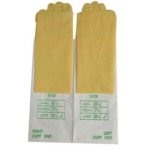 Surgicomfort Latex Elbow Length Gloves