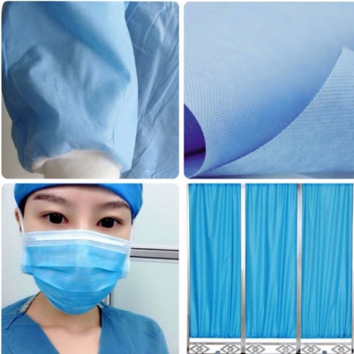 Any Colors Available 100% Poplyprolene Spunbond Nonwoven Fabric