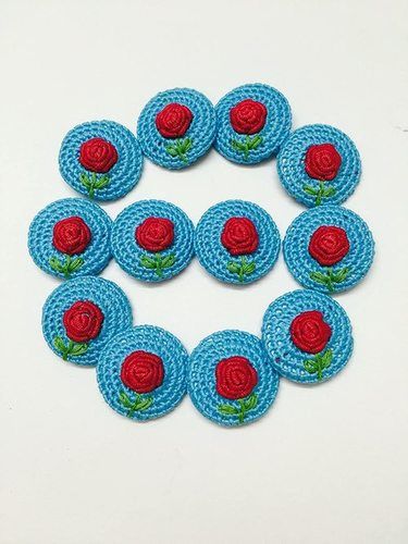 Crochet Buttons