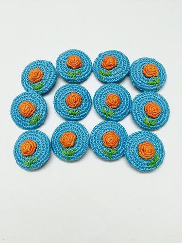 Crochet Buttons