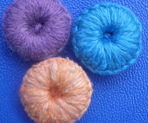 Crochet Buttons