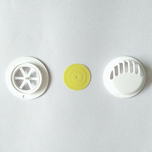 Face Mask Plastic Breathing Valves