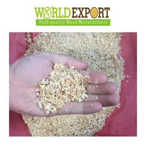 High Quality Pine Sawdust Shavings Moisture Content: Max 15%