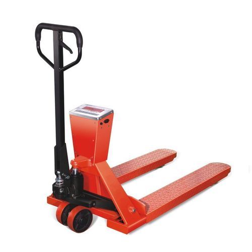 Manual Operated Stainless Steel Hand Pallet Truck Application: Industrial