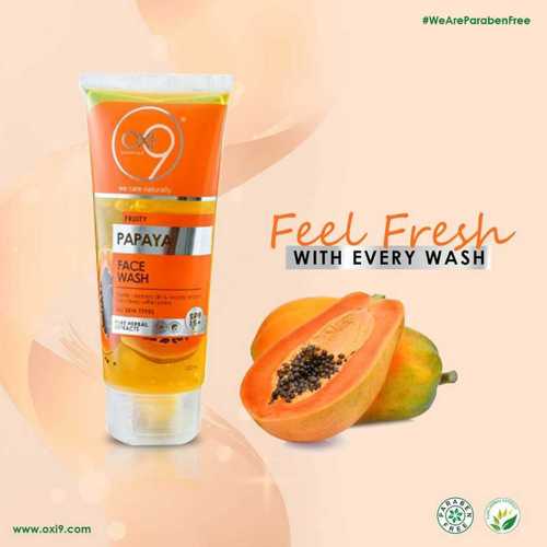 Papaya Face Wash Cream