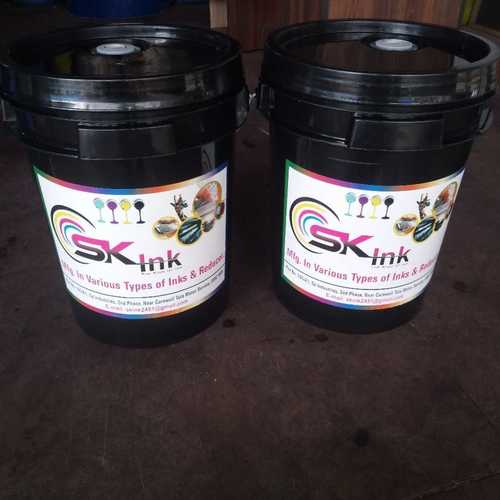 Red Pvc Liquid Printing Ink