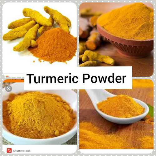 Raw Finger Turmeric Powder