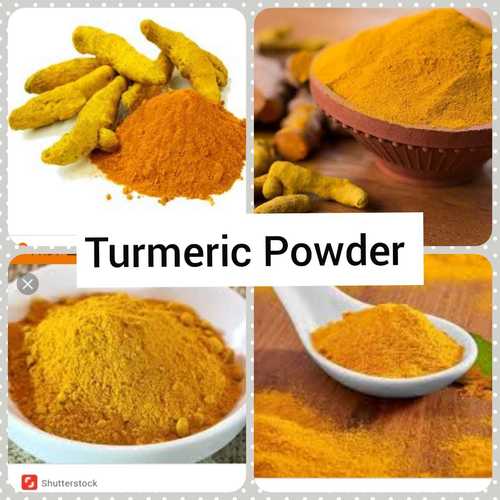 Yellow Raw Finger Turmeric Powder