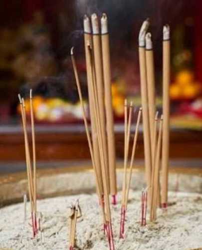 Black Raw Incense Sticks Agarbatti