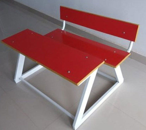 Red Play School Desk